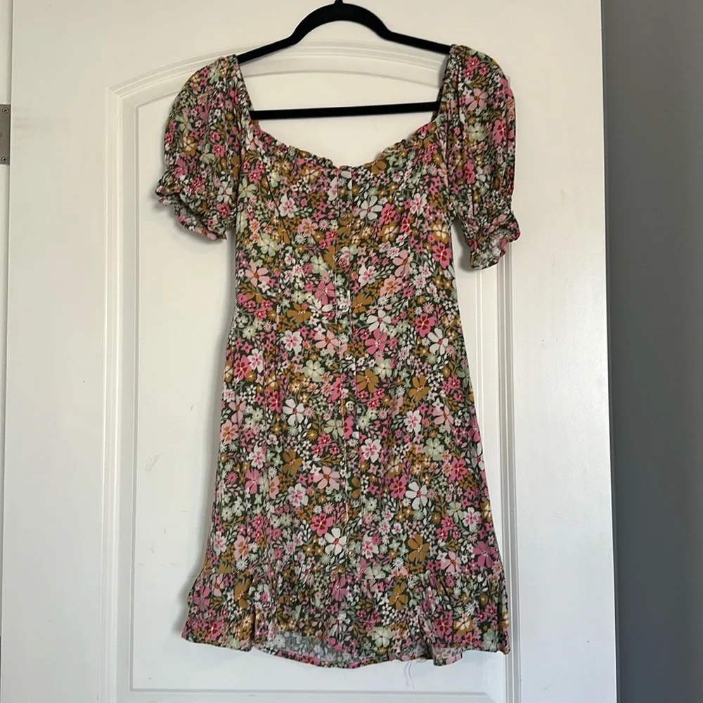 Lost and Wander Floral Dress